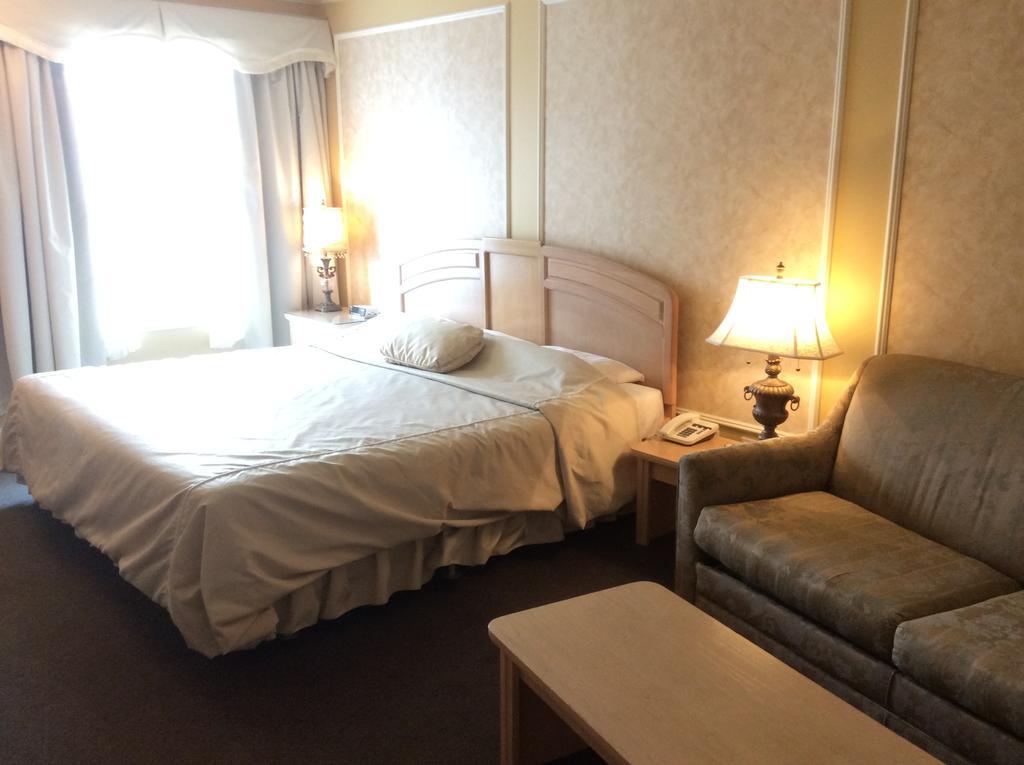 Hotel Travelodge By Wyndham Victoriaville Oda fotoğraf
